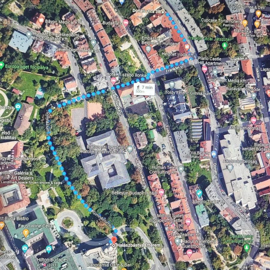 Donati Apartment At Buda Castle 부다페스트 외부 사진